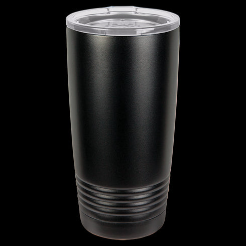 Laser Engraved Knitting Pattern 20 Oz Tumbler